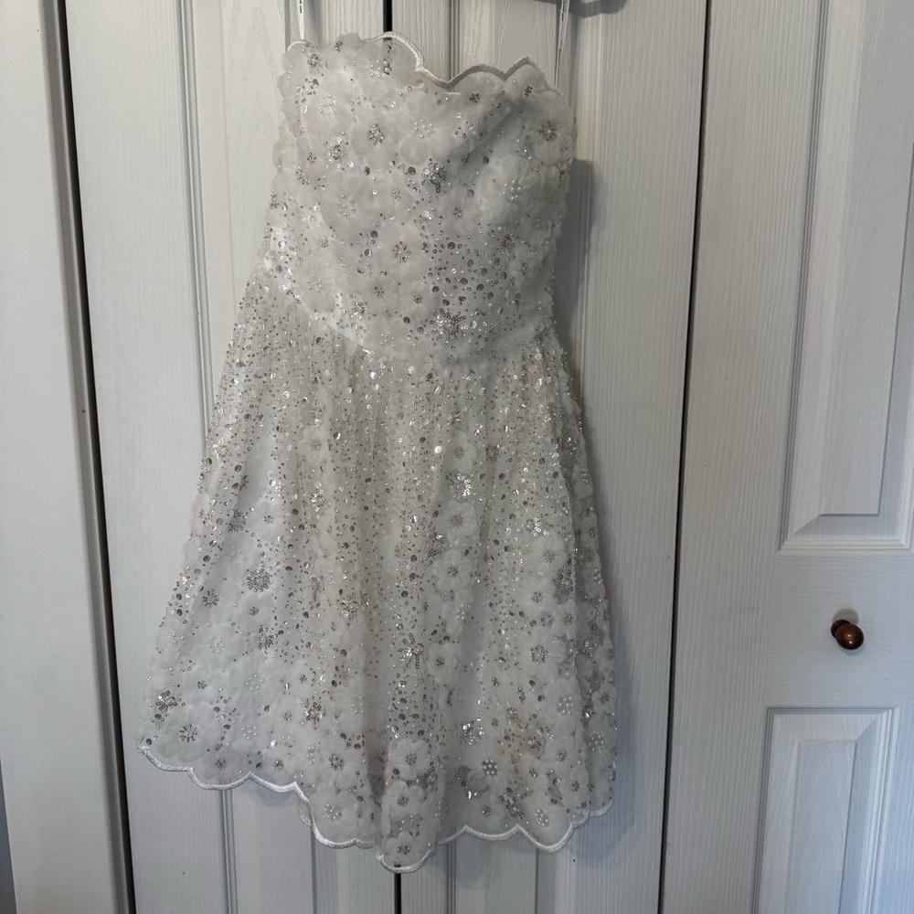 Self-Portrait Sequin Dress 
t